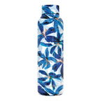 QUOKKA THERMAL SS BOTTLE SOLID BLUE HIBISCUS 630 ML