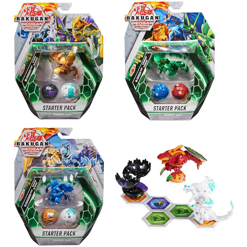 Spin Master - Bakugan | Starter Pack S3 Assortment