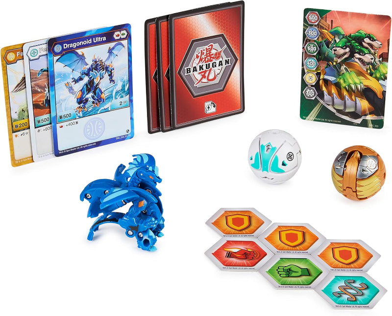 Spin Master - Bakugan | Starter Pack S3 Assortment