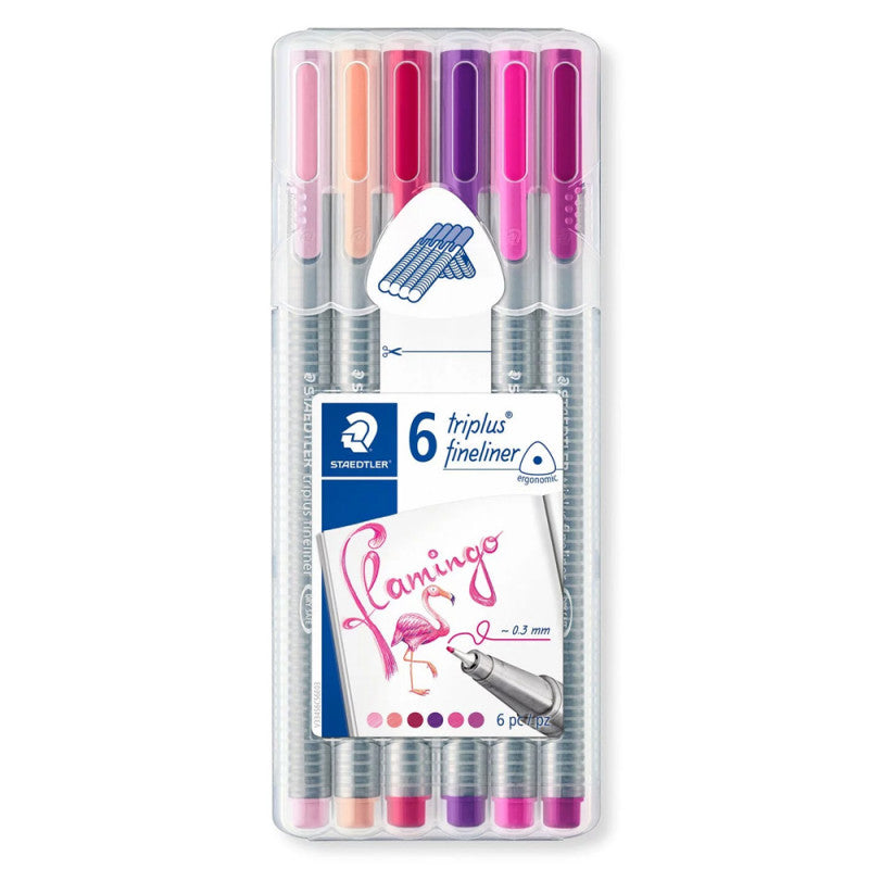 STEADTLER TRIPLUS 6 COLORS 334 SB6CS6