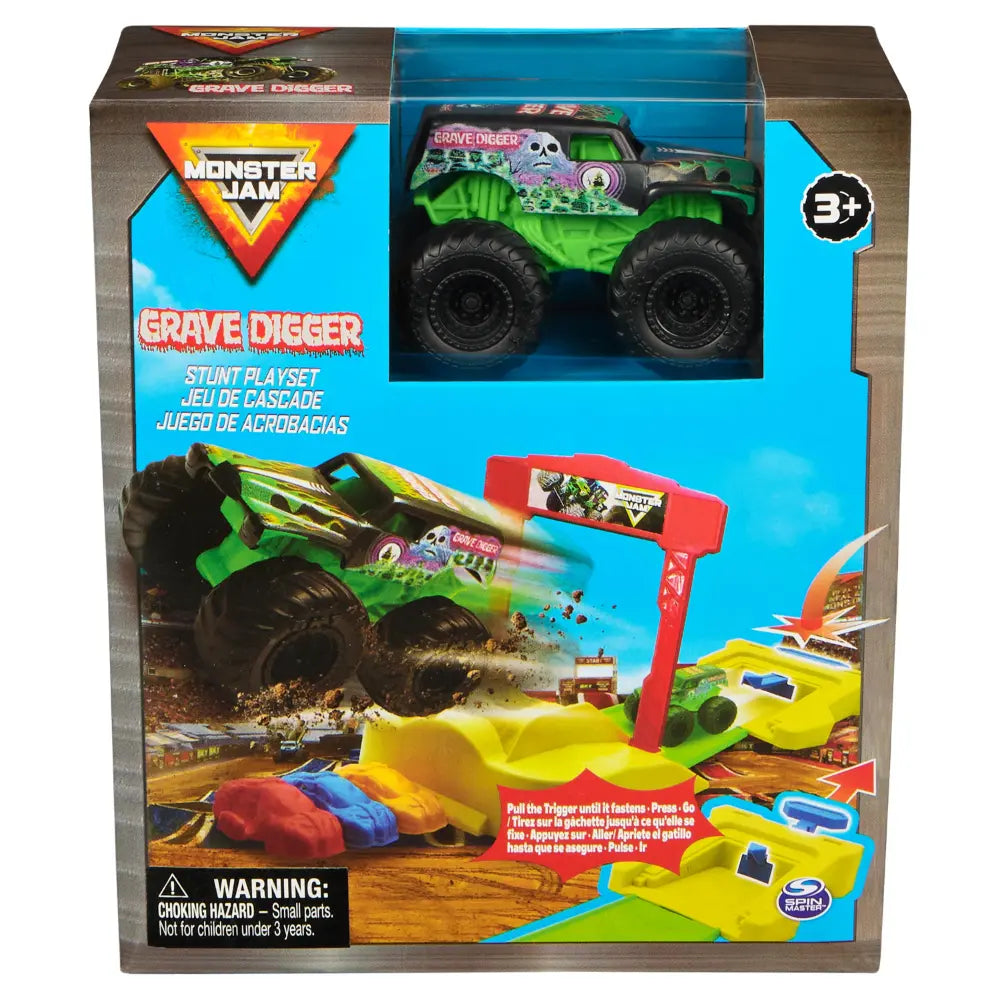 Spin Master - Monster Jam | Truck Stunt Playset Assortment