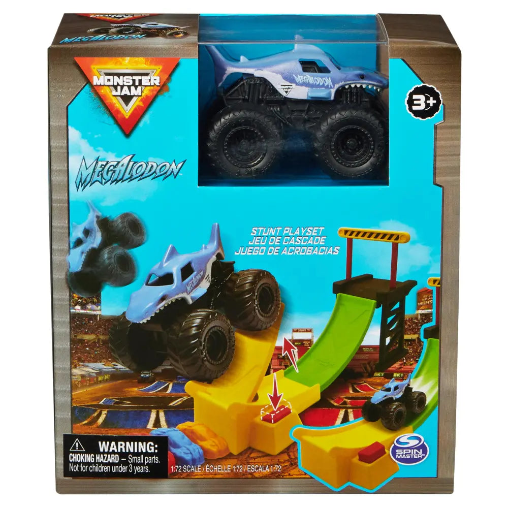 Spin Master - Monster Jam | Truck Stunt Playset Assortment