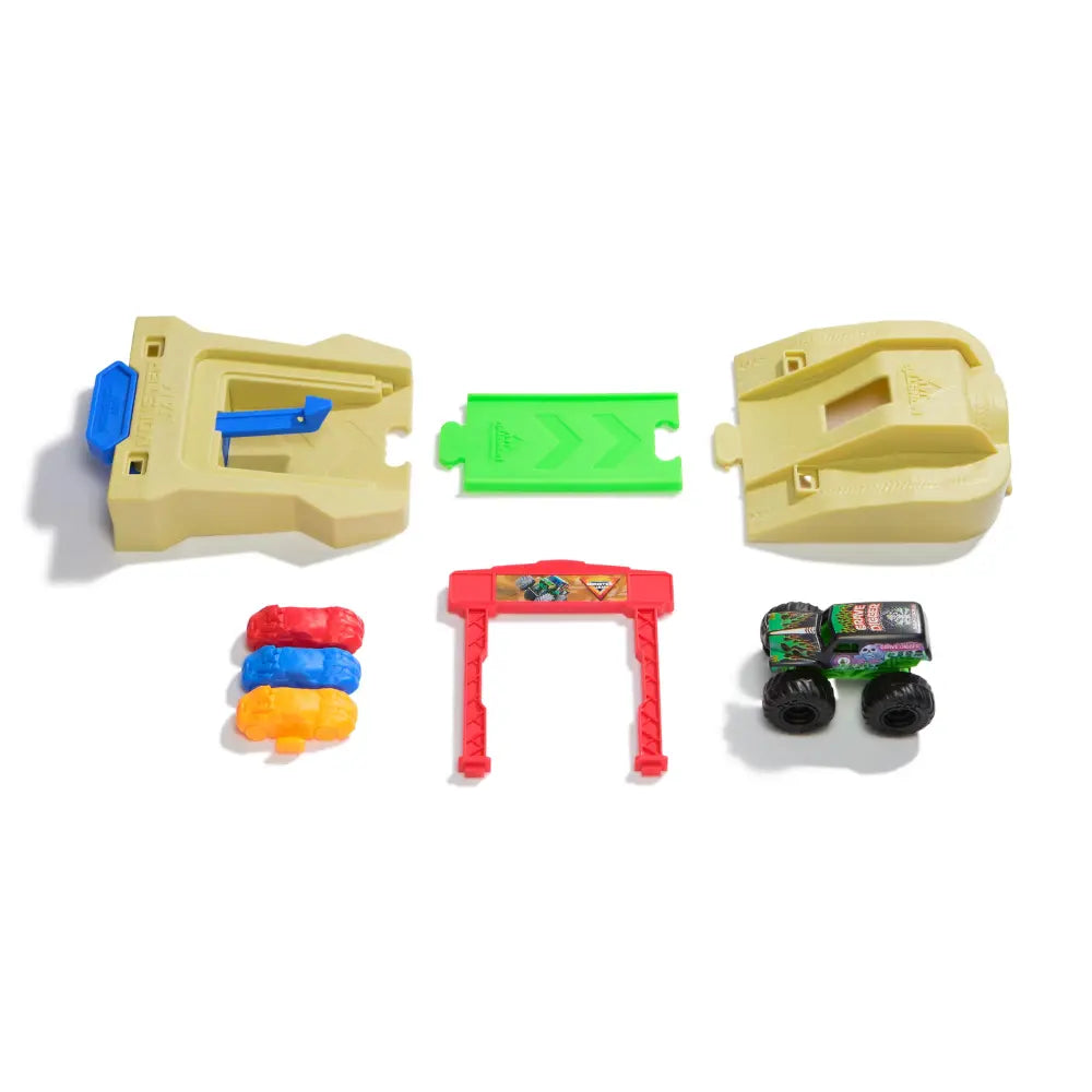 Spin Master - Monster Jam | Truck Stunt Playset Assortment