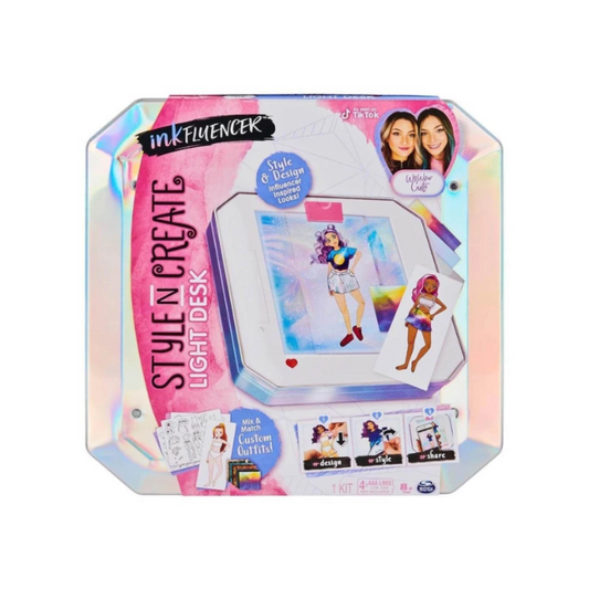 Spin Master - InkFLUENCER | Style N Create Light Desk