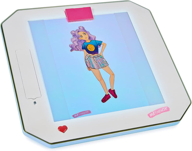 Spin Master - InkFLUENCER | Style N Create Light Desk
