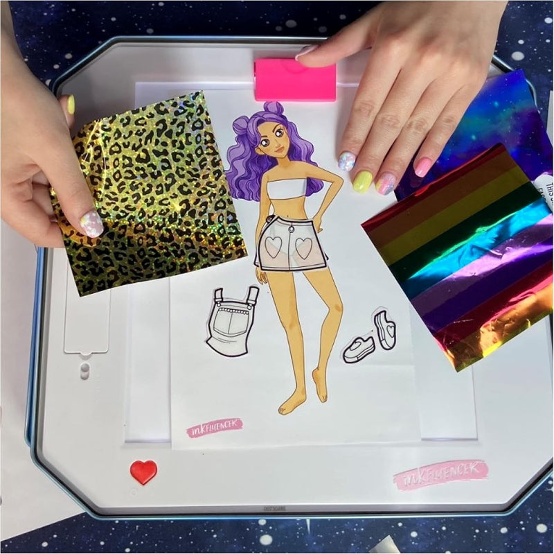 Spin Master - InkFLUENCER | Style N Create Light Desk