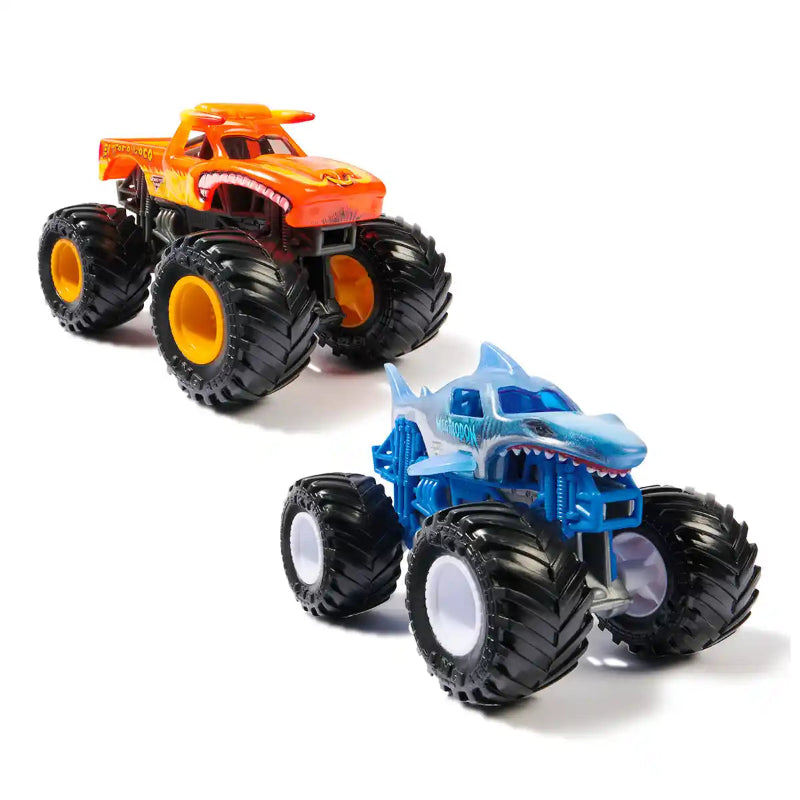 Spin Master - Monster Jam | 1:64 Supercharge Speedway Playset