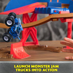 Spin Master - Monster Jam | 1:64 Supercharge Speedway Playset