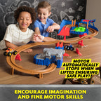Spin Master - Monster Jam | 1:64 Supercharge Speedway Playset