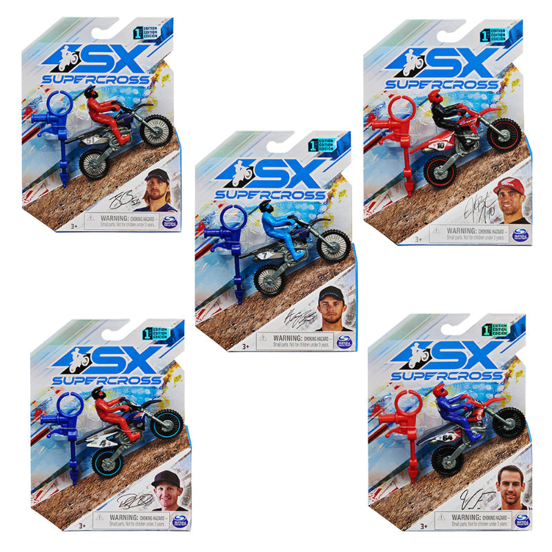 Spin Master - Supercross | Die-Cast 1:24 Motorcycle Assortment