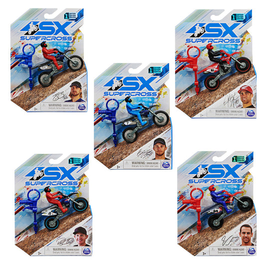 Spin Master - Supercross | Die-Cast 1:24 Motorcycle Assortment