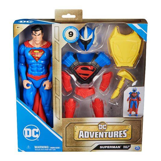 Spin Master - DC Universe | Superman Man of Steel Figure
