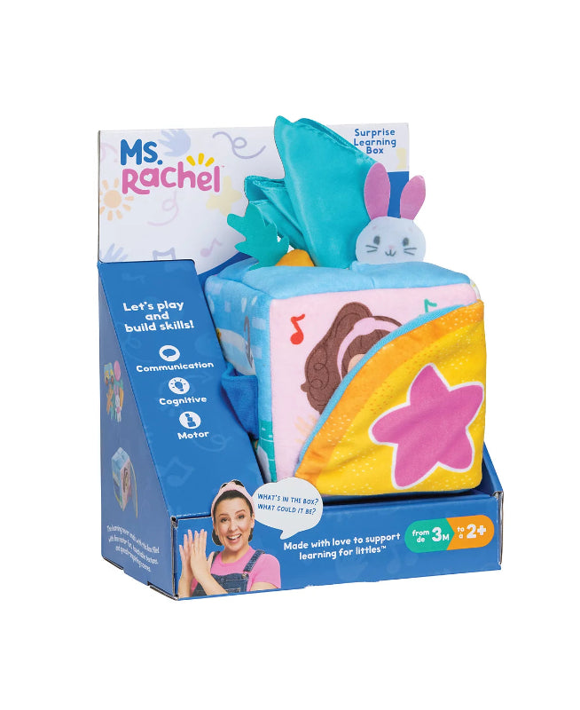 Spin Master - Ms. Rachel | Surprise Learning Box