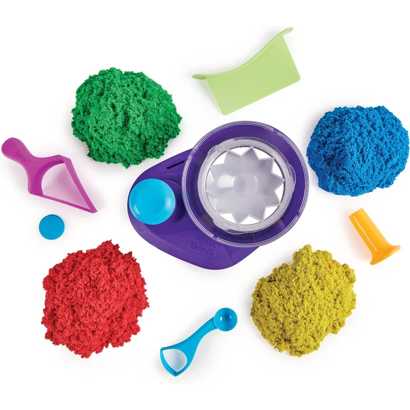 Spin Master - Kinetic Sand | Swirl 'n Surprise Playset