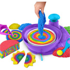 Spin Master - Kinetic Sand | Swirl 'n Surprise Playset