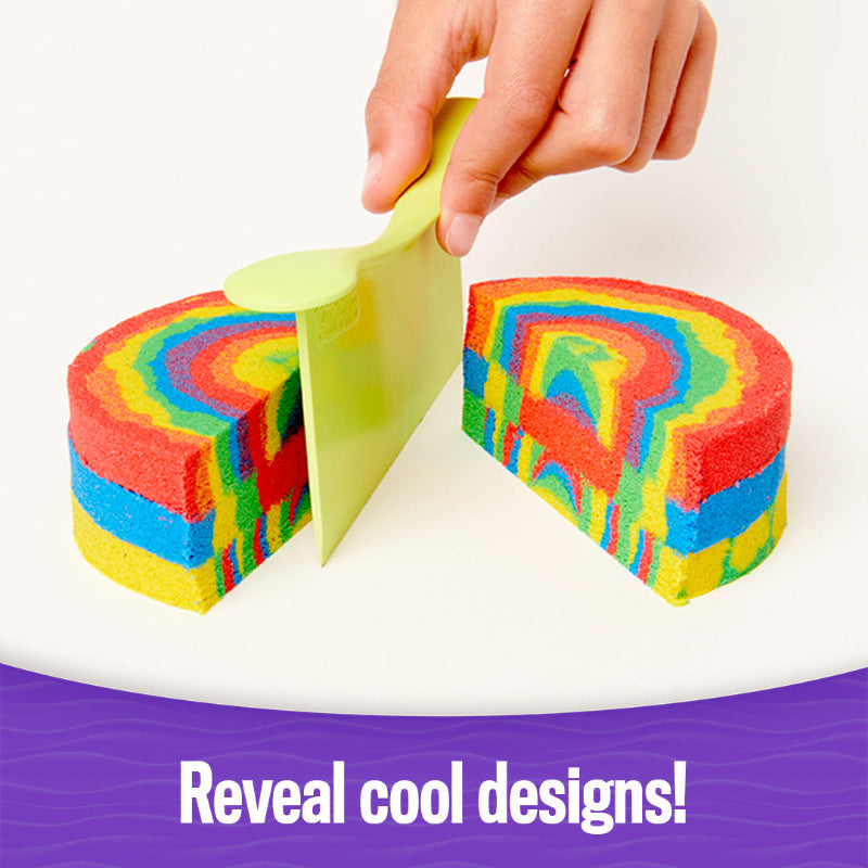Spin Master - Kinetic Sand | Swirl 'n Surprise Playset