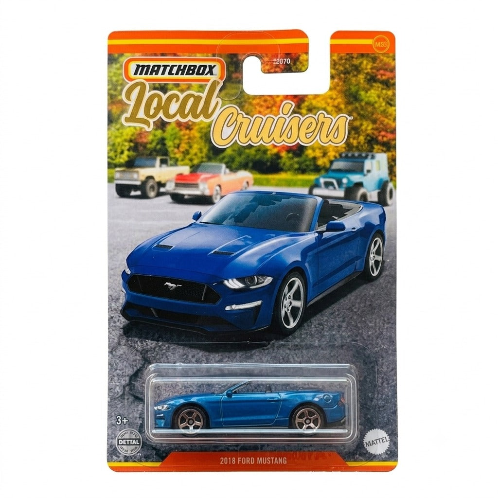 Matchbox Local Cruisers -  2018 Ford Mustang