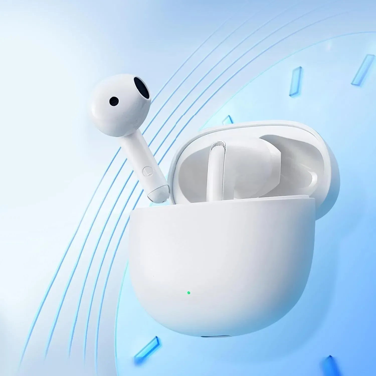 JOYROOM JR-FB1 Funpods Series True Wireless Earphones - White
