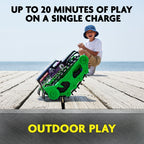 Spin Master - Monster Jam | All-Terrain RC Grave Digger Trax