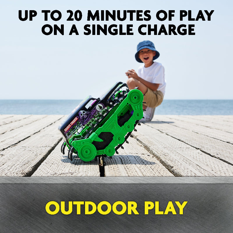 Spin Master - Monster Jam | All-Terrain RC Grave Digger Trax