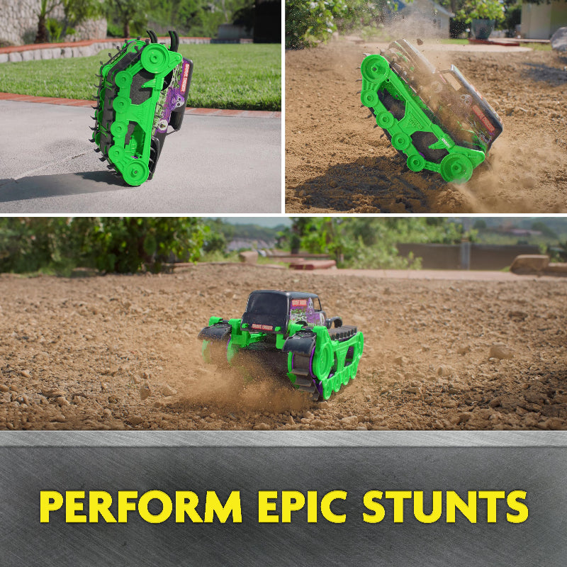 Spin Master - Monster Jam | All-Terrain RC Grave Digger Trax