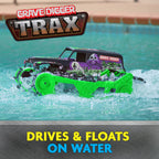 Spin Master - Monster Jam | All-Terrain RC Grave Digger Trax