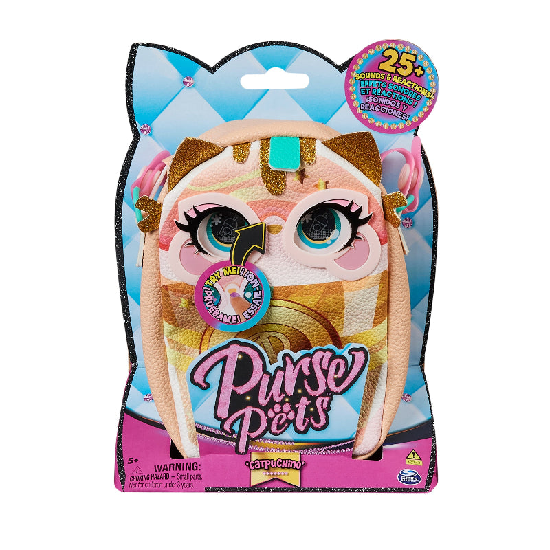 Spin Master - Purse Pets | Treat Yo Self Kitty