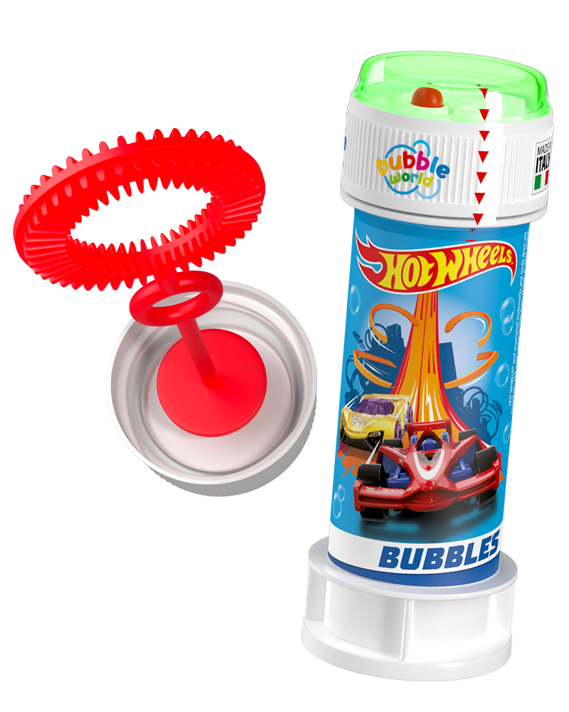 Dulcop Bubbles 60ml – Hot wheels
