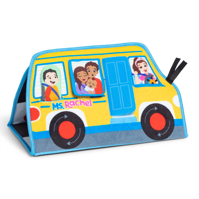 Spin Master - Ms. Rachel | Tummy Time Activity Bus