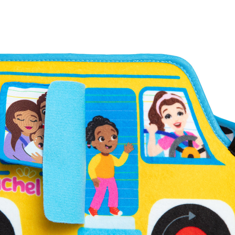 Spin Master - Ms. Rachel | Tummy Time Activity Bus