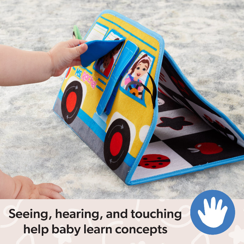 Spin Master - Ms. Rachel | Tummy Time Activity Bus
