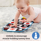 Spin Master - Ms. Rachel | Tummy Time Activity Bus