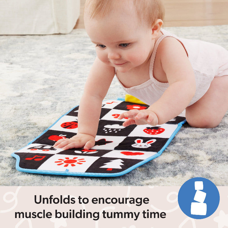 Spin Master - Ms. Rachel | Tummy Time Activity Bus