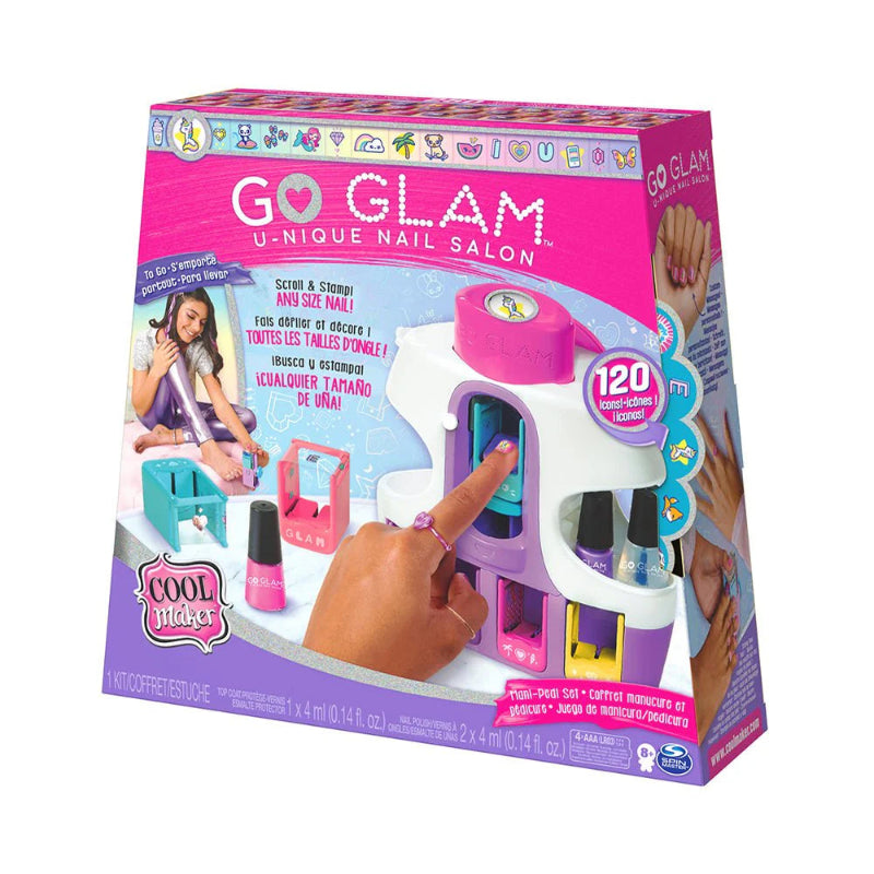 Spin Master - Cool Maker | GO GLAM U-nique Nail Salon