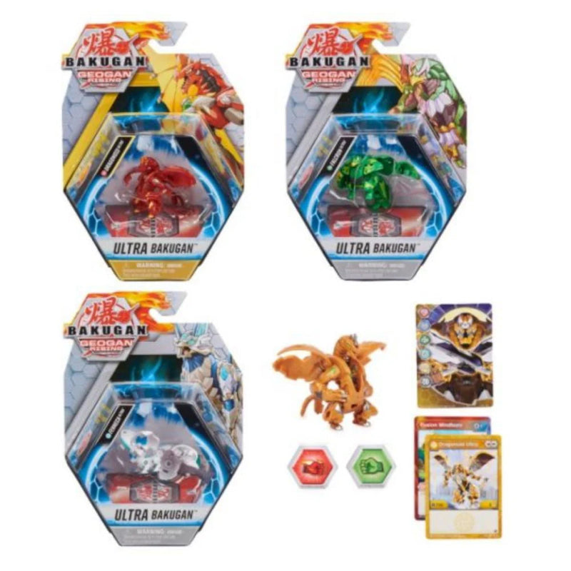 Spin Master - Bakugan | Ultra Deluxe S3 Assortment