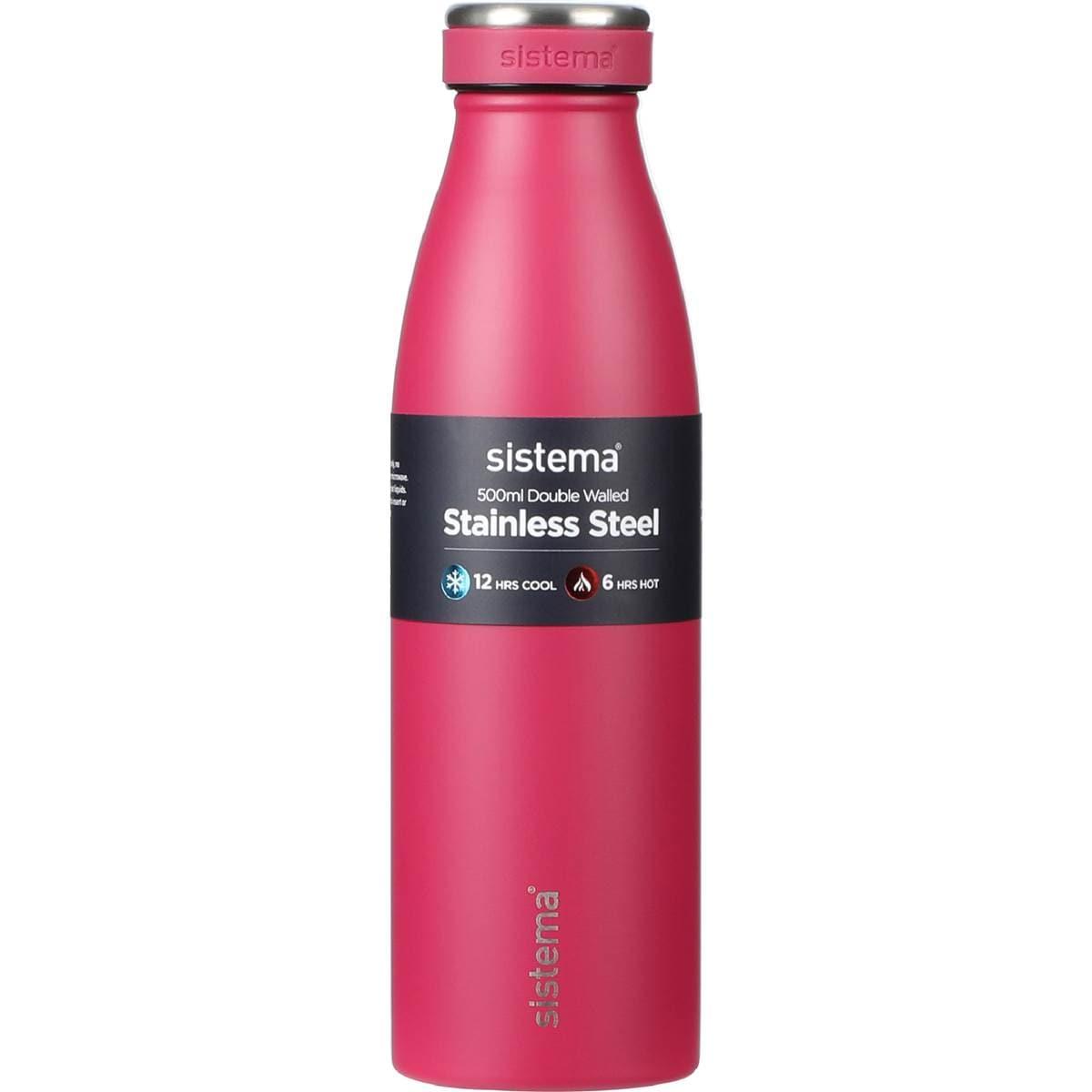 Sistema 500ml Stainless Steel Bottle
