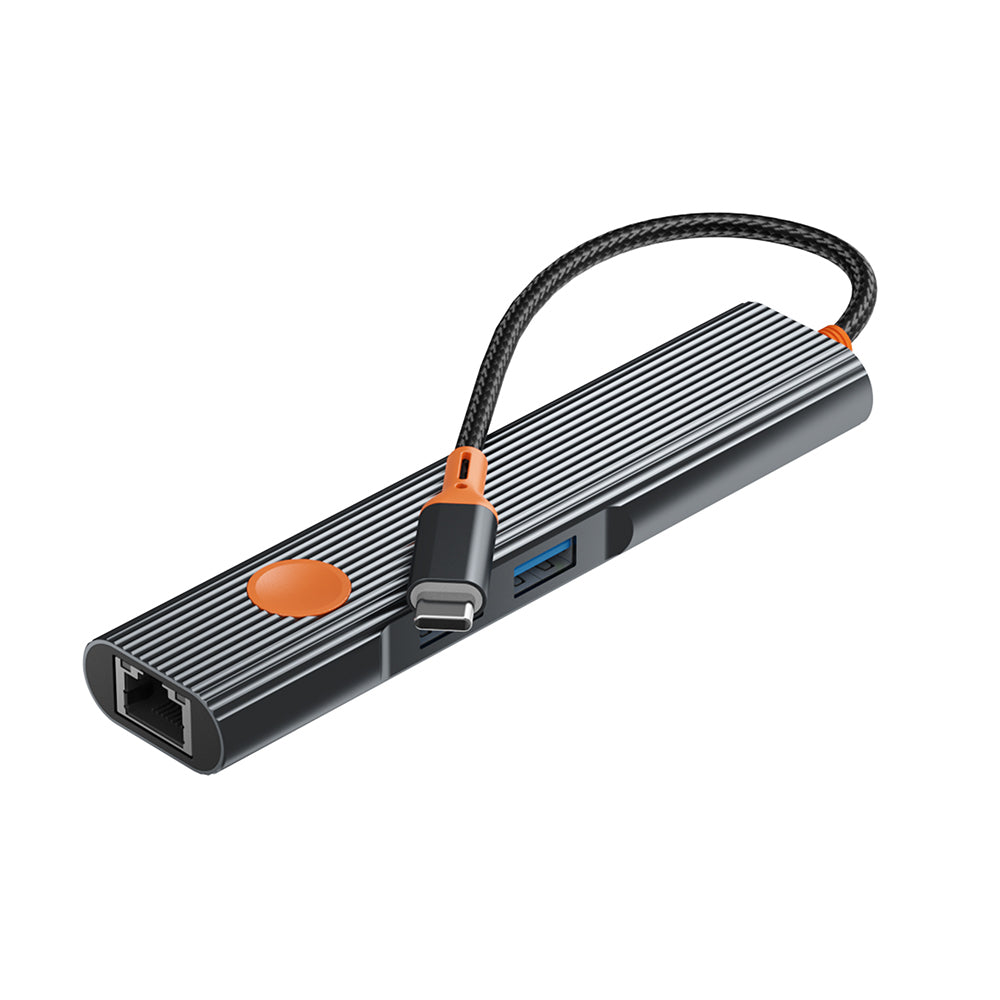 WiWU HB005 Travel 5 in 1 USB-C