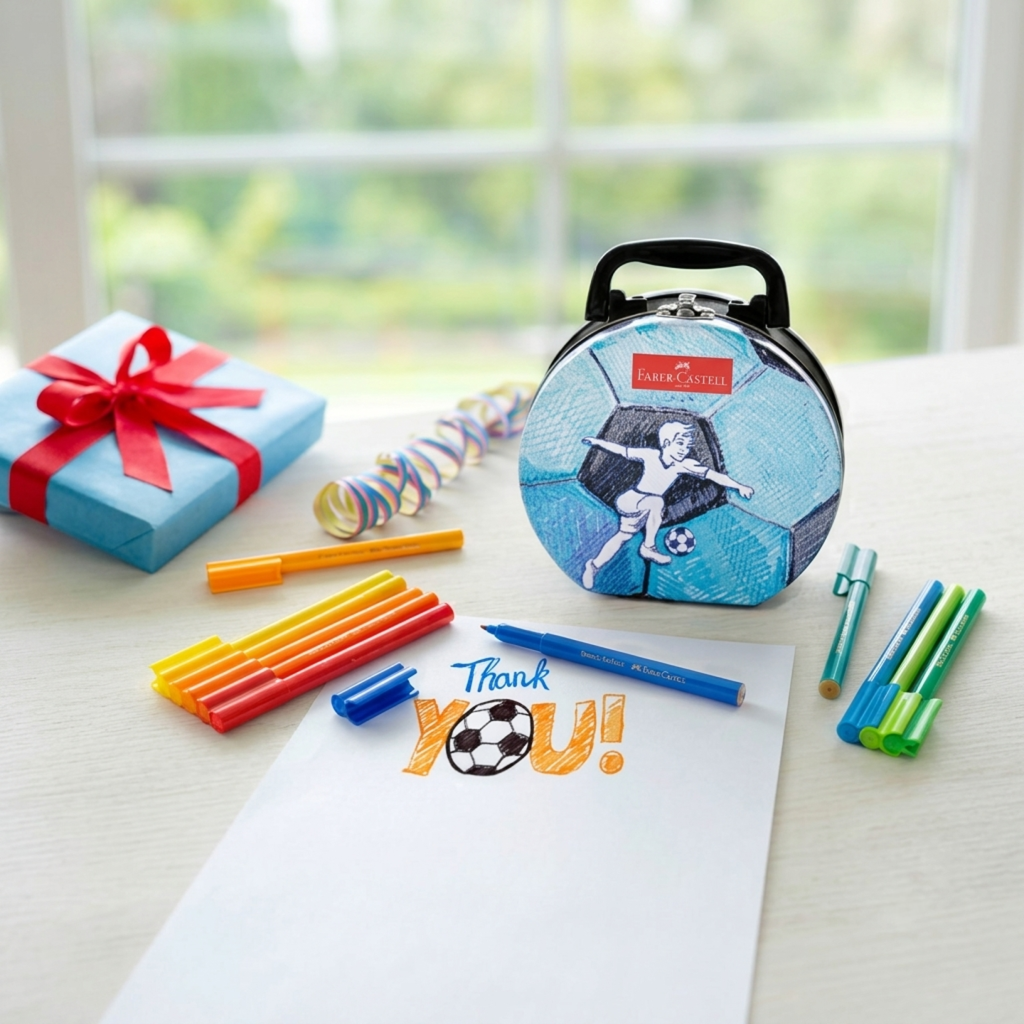 Faber Castell Connector Felt-tip Pen – Football