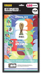 Fifa World Cup 2026 Sticker Update Set