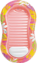 Intex Tropical Kids Inflatable Pool Mattress-pink