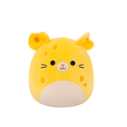 Squishmallows Amelia the Yellow Cheese Mouse