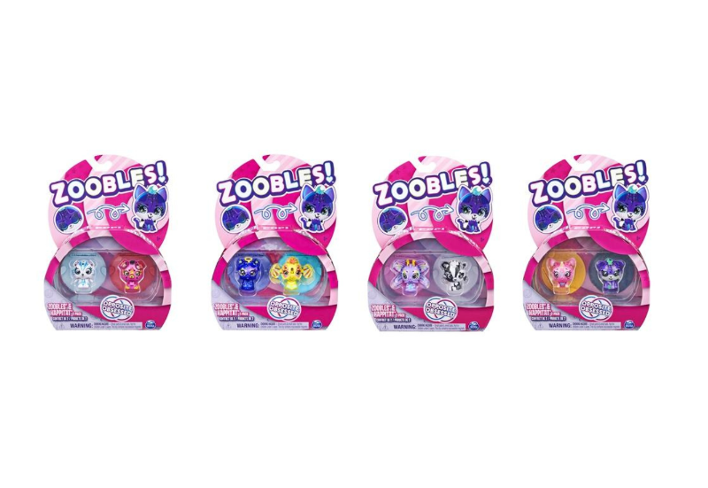 Spin Master - Zoobles & Happitat Animal 2 Pack