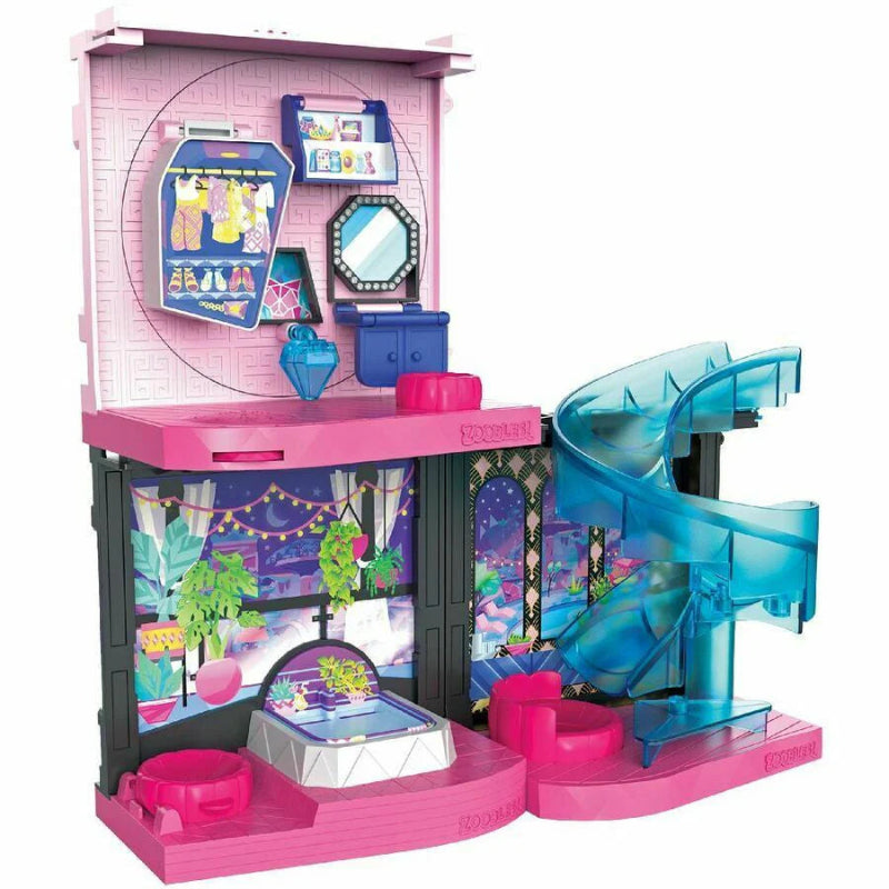 Spin Master - Zoobles | Magic Mansion Spinning Playset