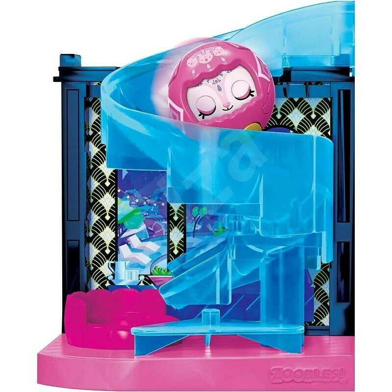 Spin Master - Zoobles | Magic Mansion Spinning Playset